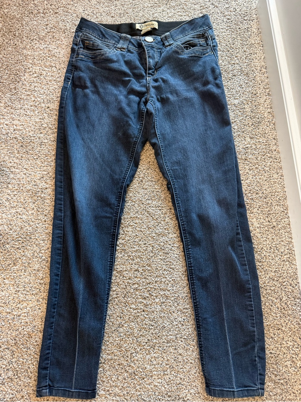 Democracy Women's Dark Indigo Skinny Jeans